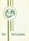 Doddridge County High School Yearbook 1969